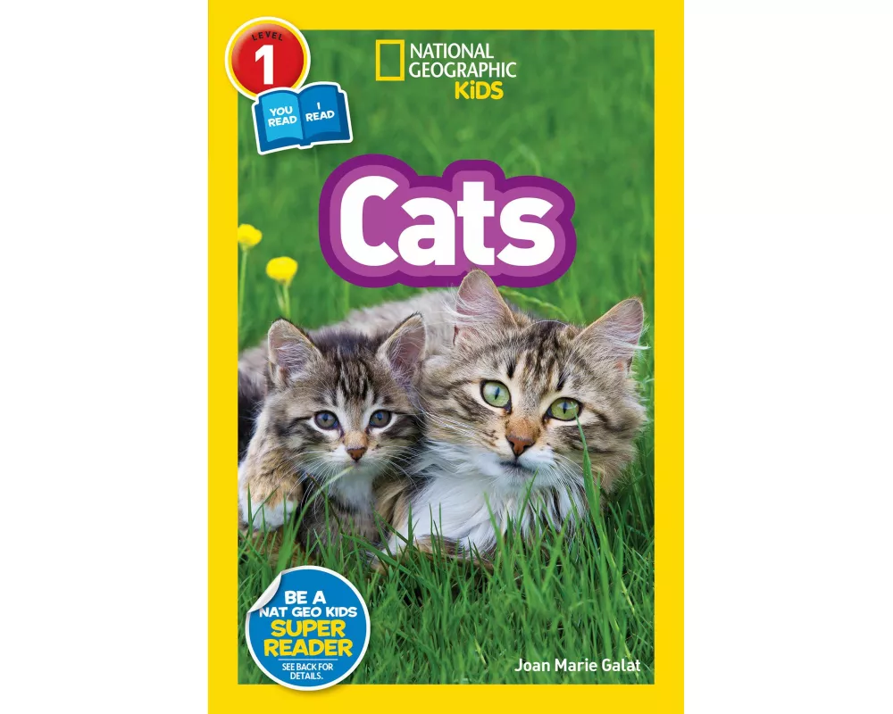 Cats (National Geographic Kids Readers, Level 1/Co-Reader)