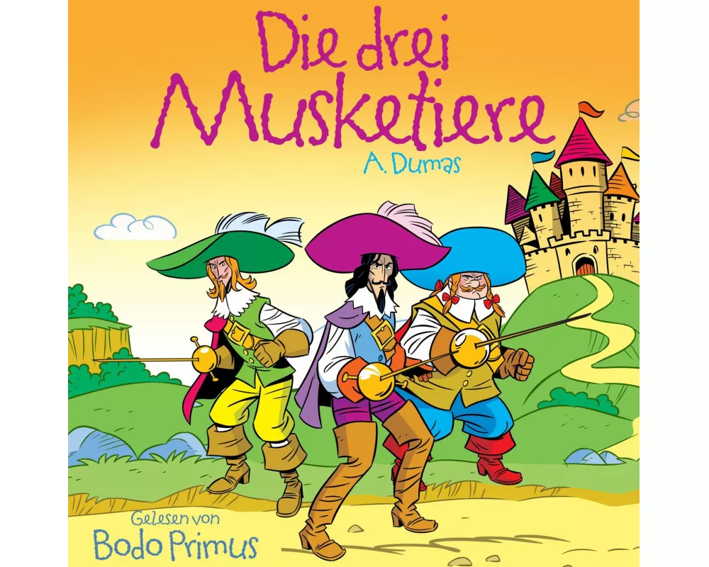 Die 3 Musketiere Von A.Dumas