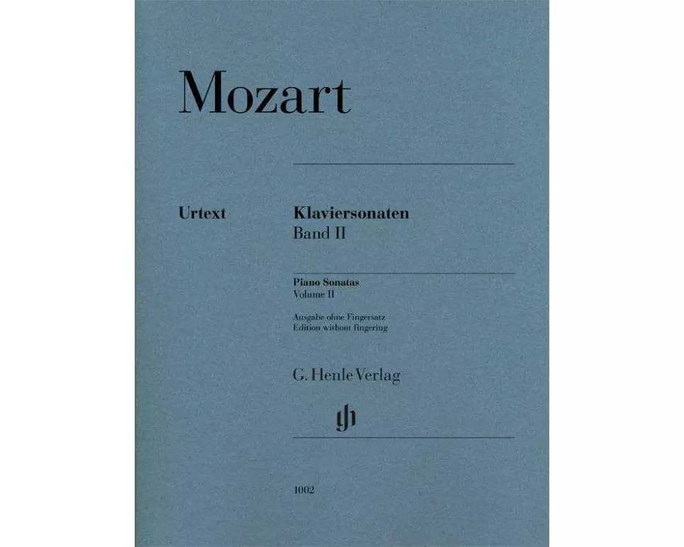 Klaviersonaten 2 br., Urtext