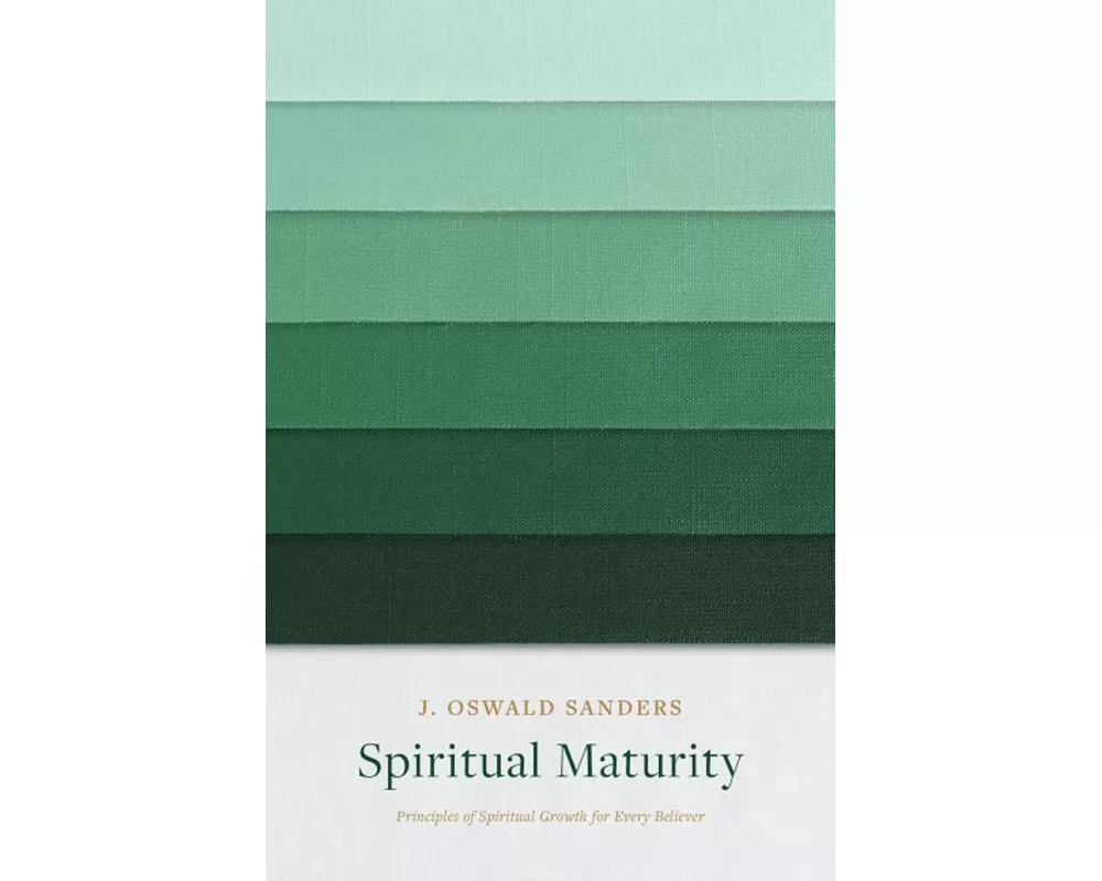 Spiritual Maturity