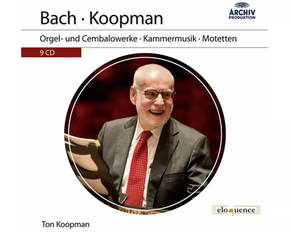 Orgel- und Cembalowerke,Kammermusik,Motetten