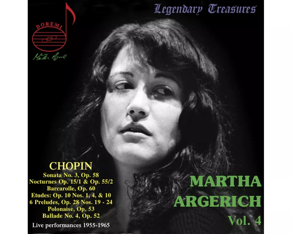 Martha Argerich Vol. 4