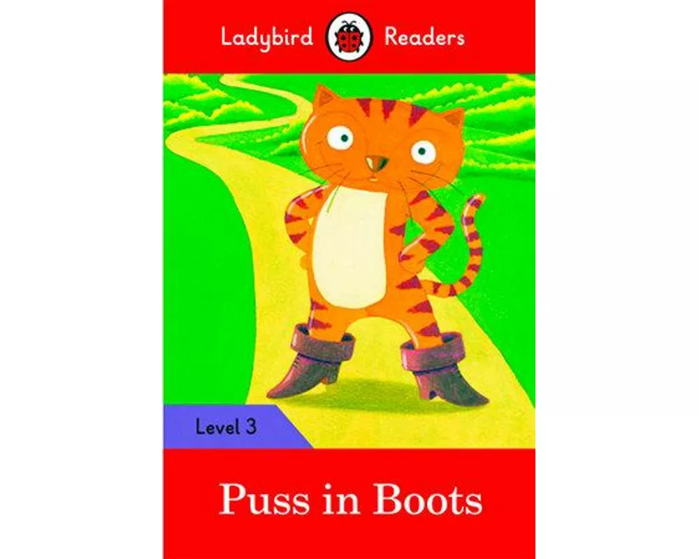 Ladybird Readers Level 3 - Puss in Boots (ELT Graded Reader)