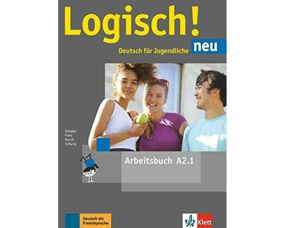 Logisch! neu A2.1. Arbeitsbuch mit Audio-Dateien zum Download