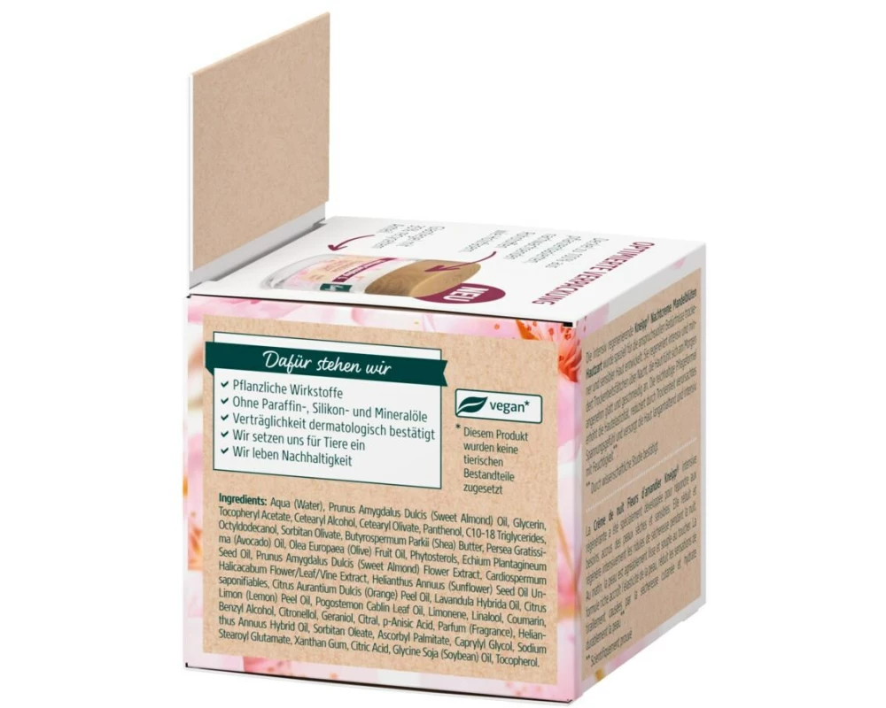 Kneipp Nachtcrème Mandelblüten Hautzart 50 ml1 Stück