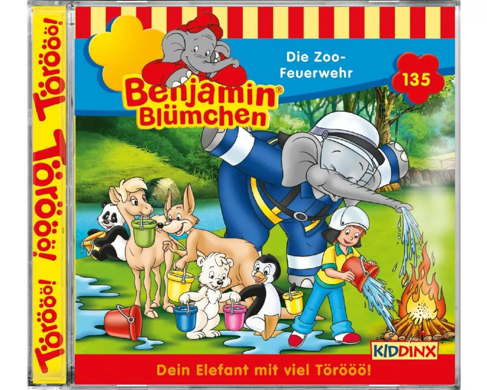Folge 135:Die Zoo-Feuerwehr