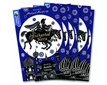 Oxford Reading Tree TreeTops Greatest Stories: Oxford Level 17: The Enchanted Horse Pack 6