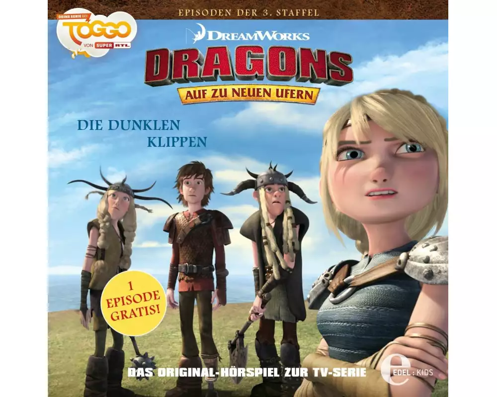 (25)Hörspiel z.TV-Serie-Die Dunklen Klippen