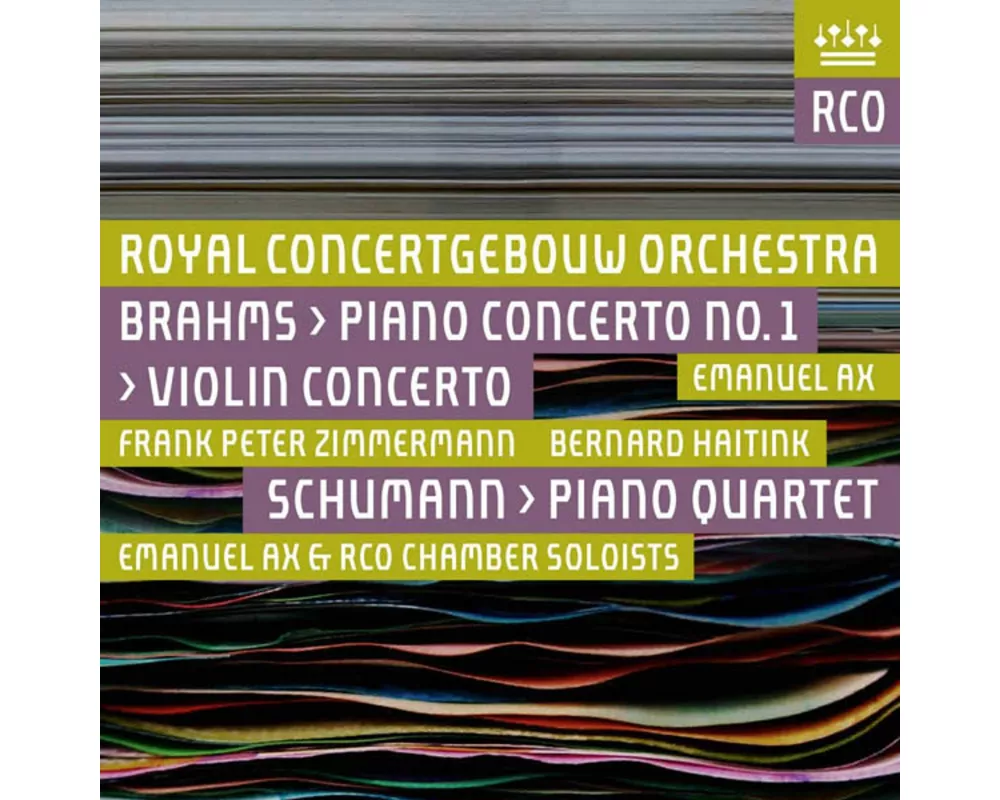 Violin Concerto & Klavierkonzert 1,Piano Quartet