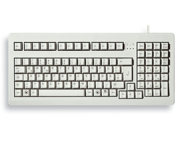 CHERRY G80-1800 Tastatur Universal USB QWERTY US Englisch Grau