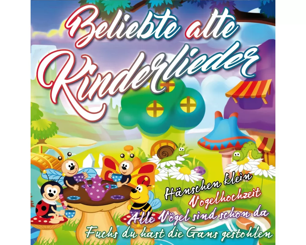 Beliebte alte Kinderlieder