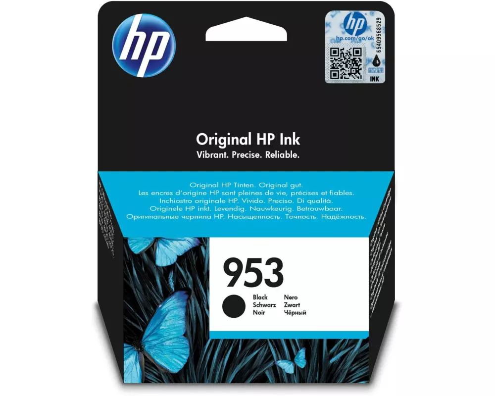 HP Tinte Nr. 953 (L0S58AE) Black