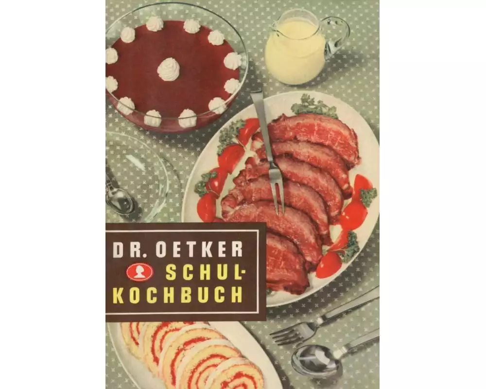 Schulkochbuch – Reprint 1952