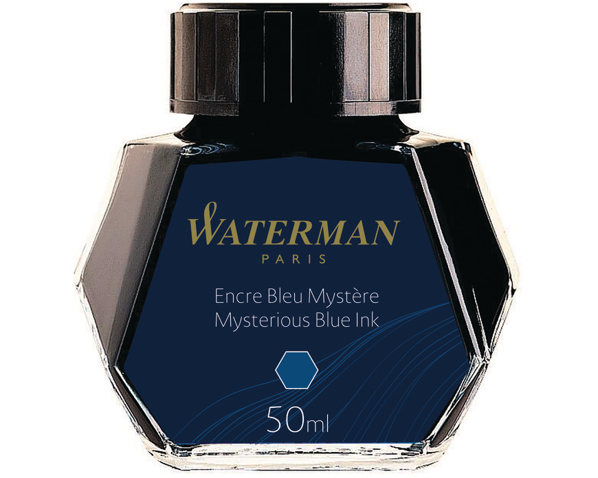 WATERMAN Tinte 50ml S0110790 blau/schwarz