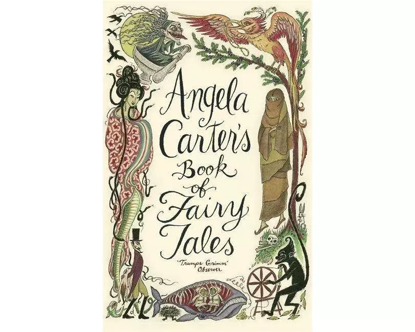 Angela Carter's Book of Fairy Tales