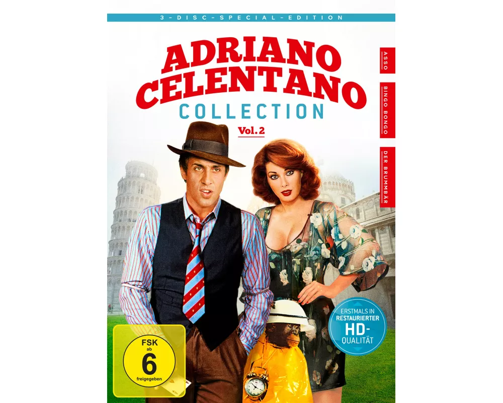 Adriano Celentano Collection
