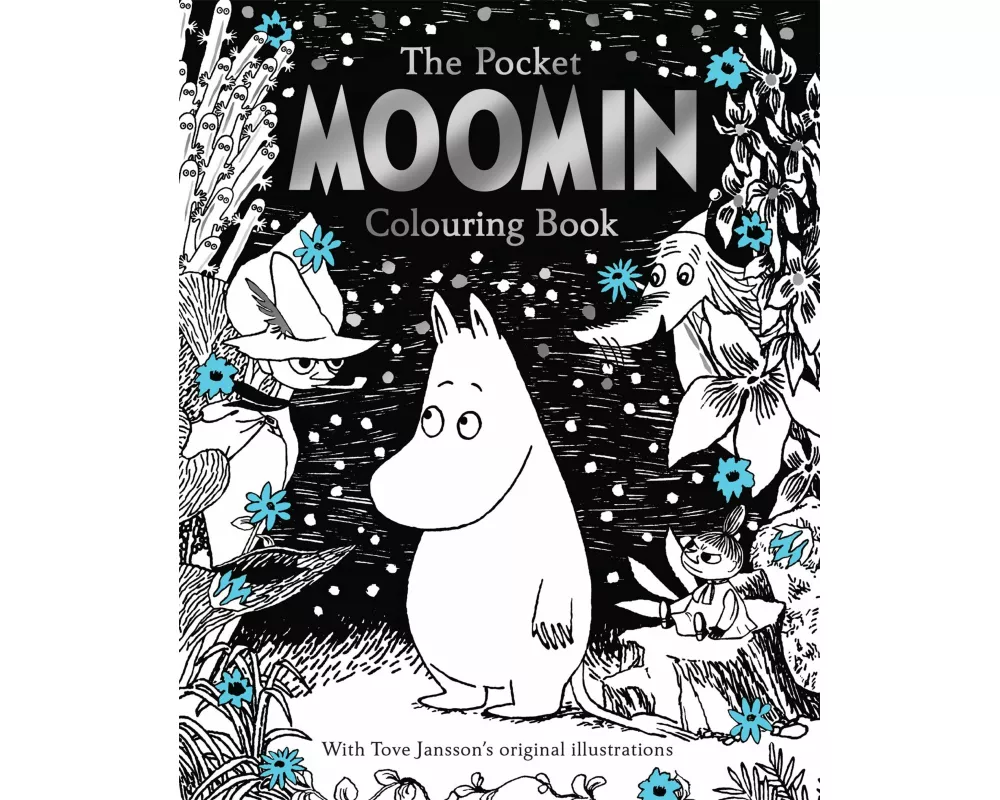 The Pocket Moomin Colouring Book