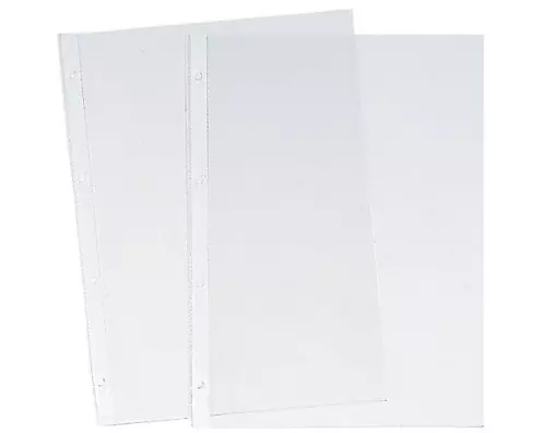 Büroline Zeigetasche Glatt 60 my Transparent, 100 Stück