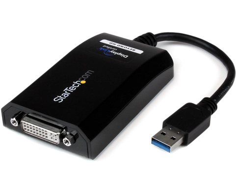 StarTech.com USB 3.0 to DVI External Video Card Multi Monitor Adapter â€" 2048x1152