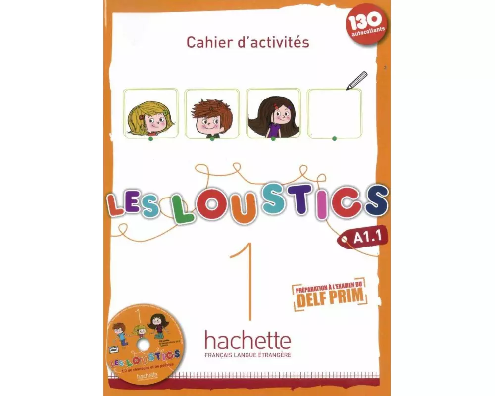 Les Loustics 01. Cahier d'activités + Audios - Arbeitsbuch mit Audios