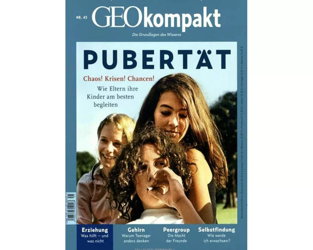 GEOkompakt 45/2015 Pubertät