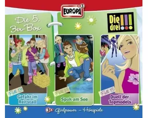 Die drei !!! 3er Box 05. Folge 13-15