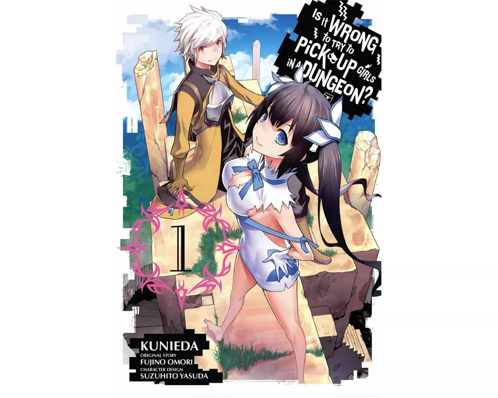 Is It Wrong To Try To Pick Up Girls In a Dungeon?, Vol. 1 (Manga)