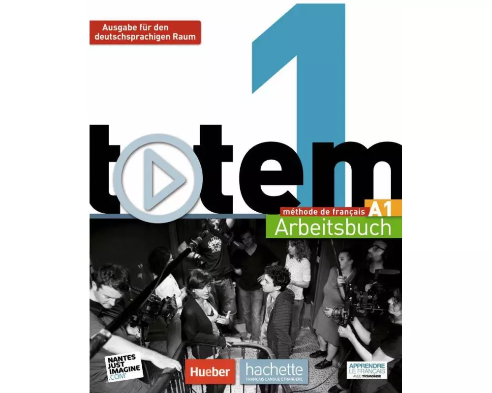 totem 01. Ausgabe für den deutschsprachigen Raum. Arbeitsbuch mit Audio-CD und Lösungsheft