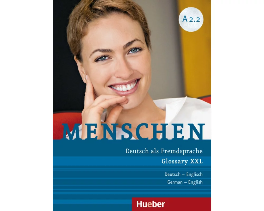 Menschen A2/2. Glossar XXL Deutsch-Englisch