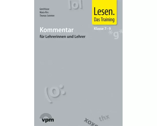 Lesen. Das Training - Neubearbeitung. Lesefertigkeiten - Lesegeläufigkeiten - Lesestrategien. Lehrerband mit Audio-CD II. ab 7. Klasse