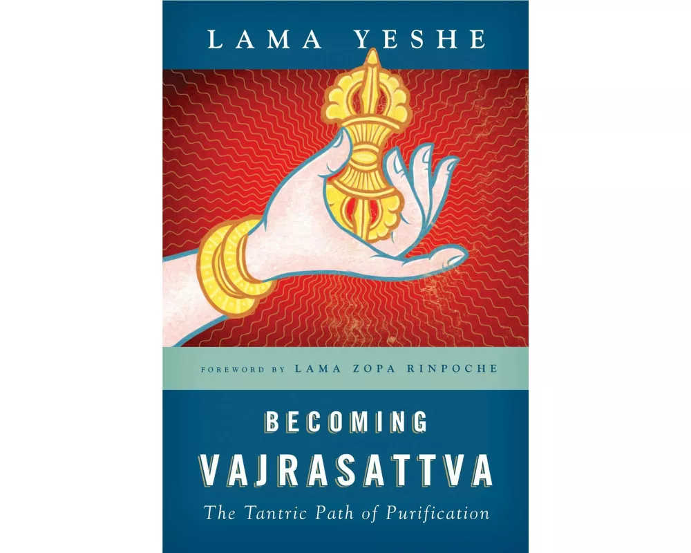 Becoming Vajrasattva