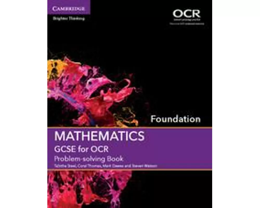 GCSE Mathematics for OCR Foundation Problem-solving Book
