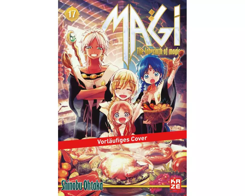 Magi – The Labyrinth of Magic – Band 17