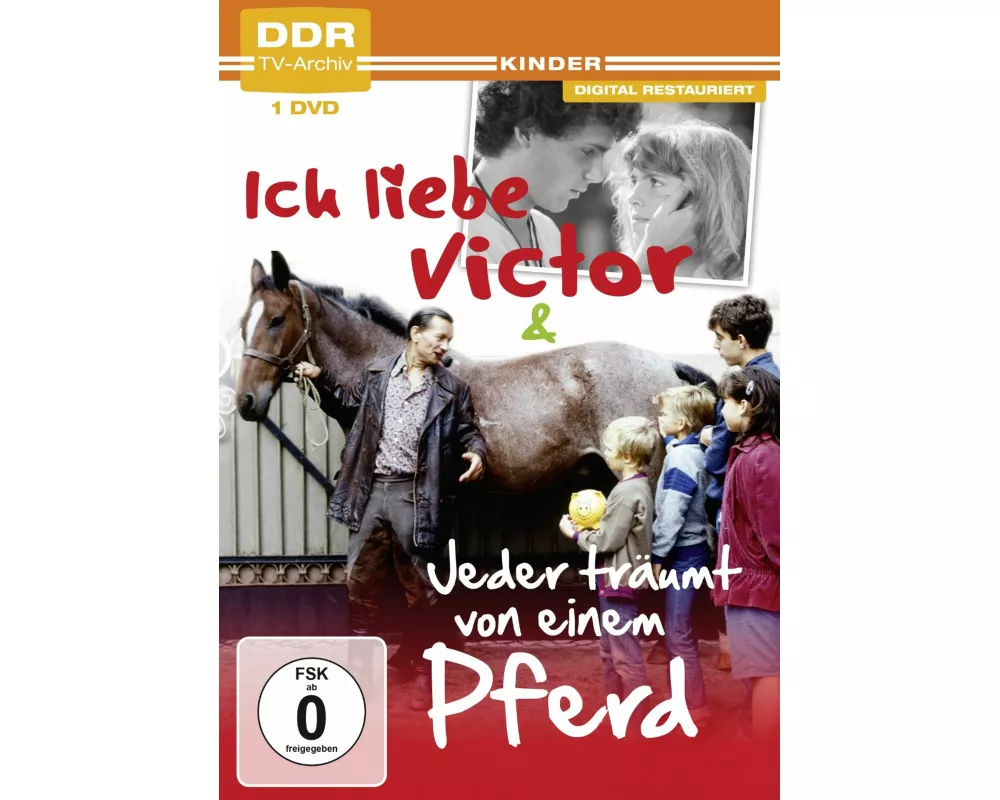Ich liebe Victor & Jeder träumt von einem Pferd