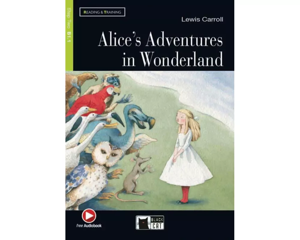 Alice's Adventures in Wonderland. Buch + Audio-CD