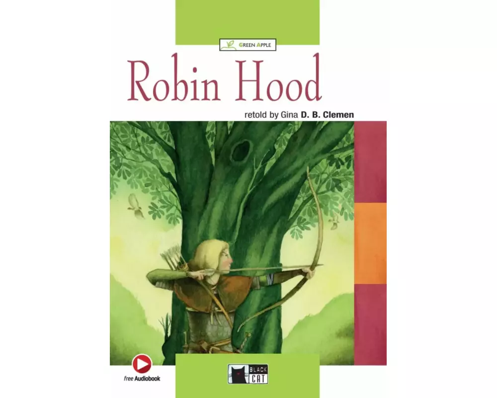 Robin Hood. Buch + Audio-CD