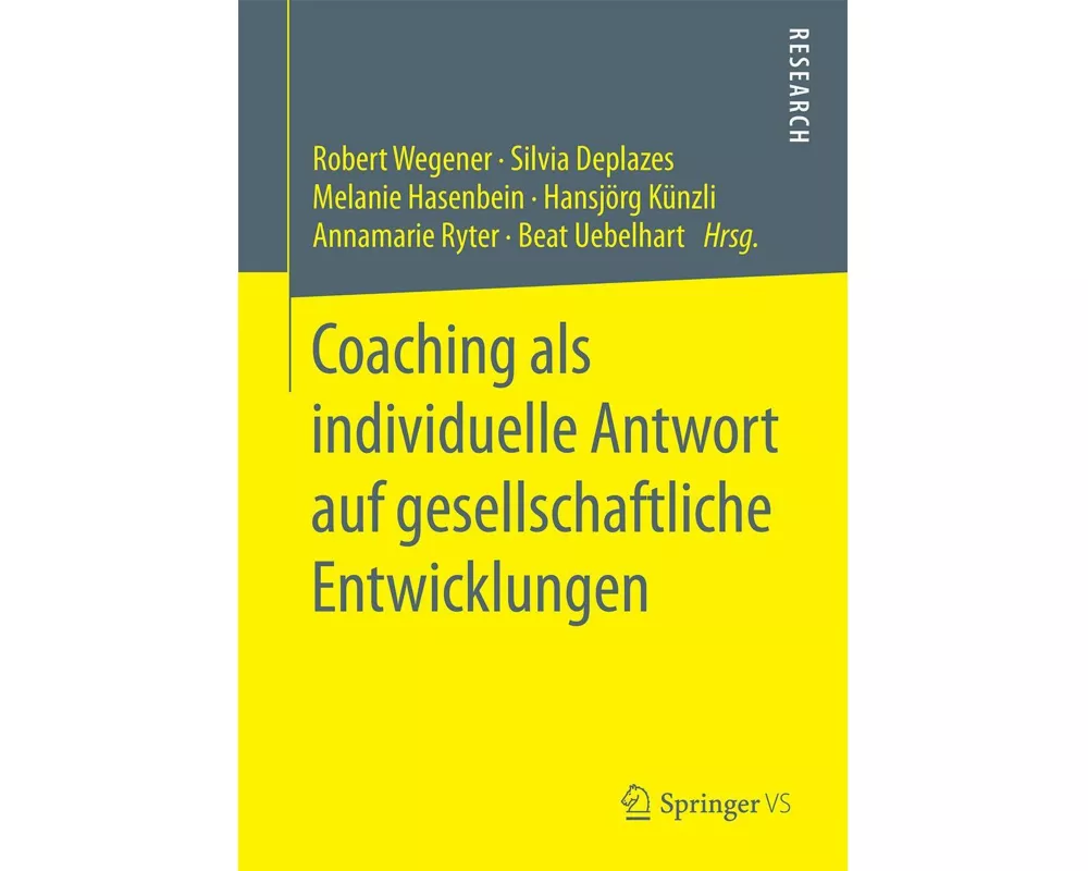 Coaching als individuelle Antwort auf gesellschaftliche Entwicklungen