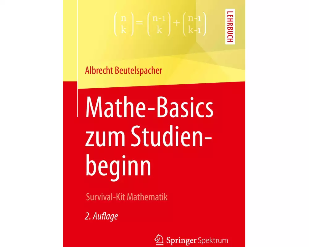 Mathe-Basics zum Studienbeginn