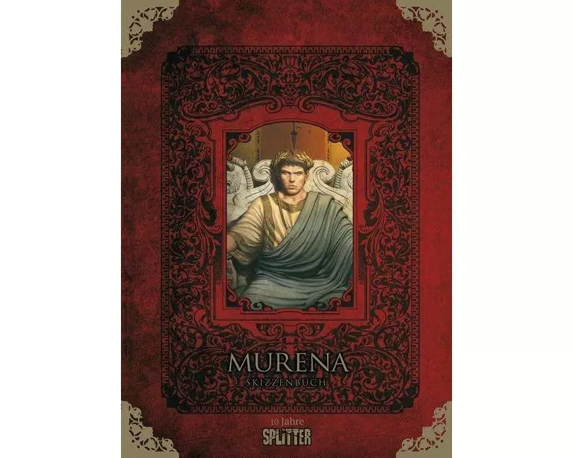 Murena - Skizzenbuch