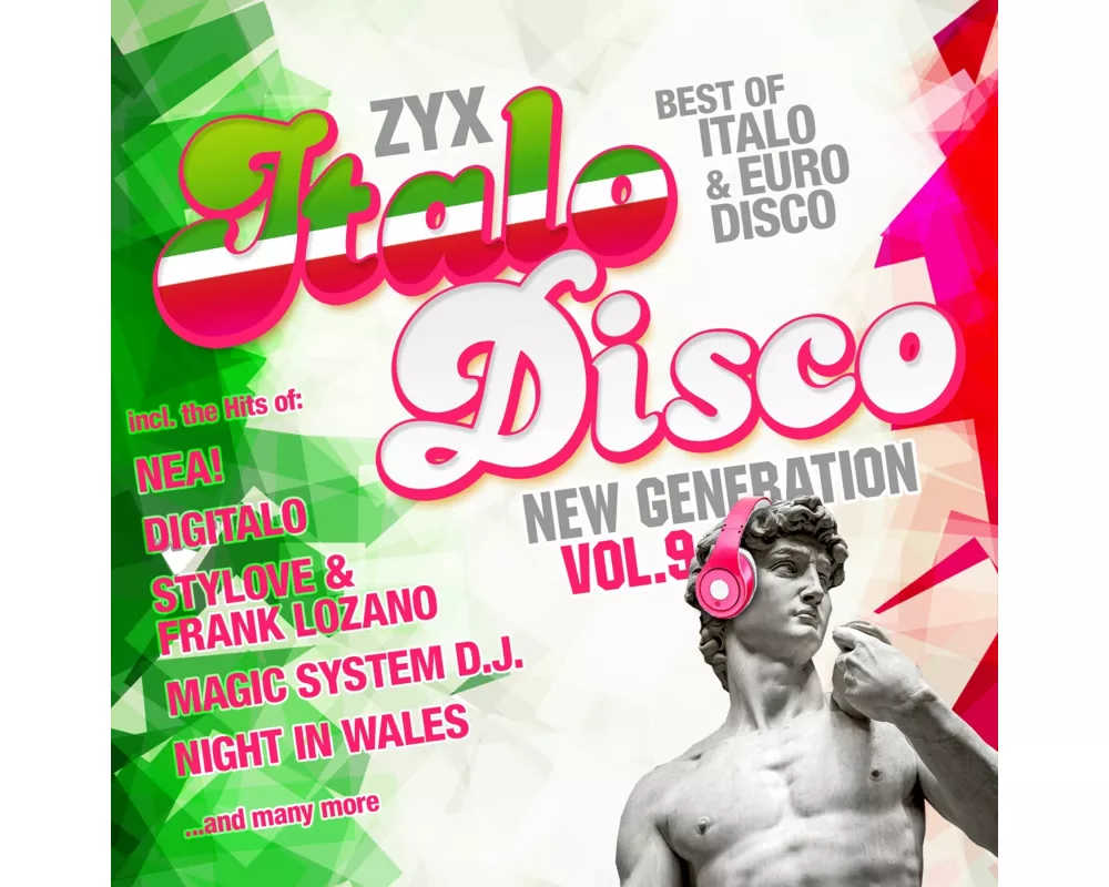 ZYX Italo Disco New Generation Vol.9