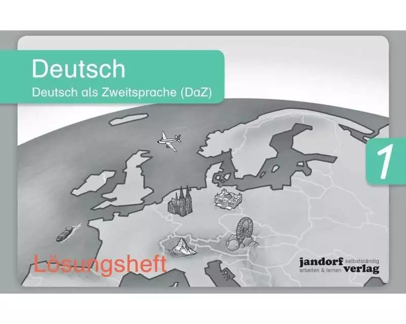 Deutsch 1 (DaZ) (Lösungsheft)