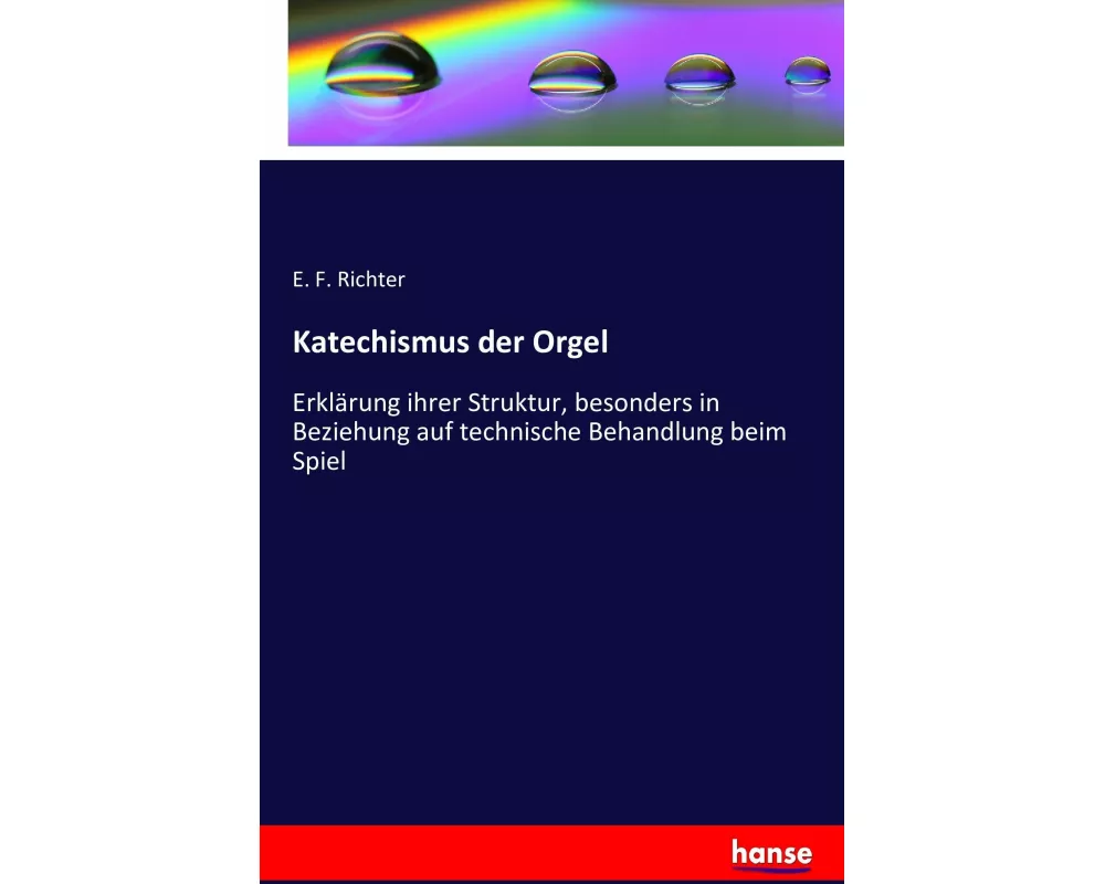 Katechismus der Orgel