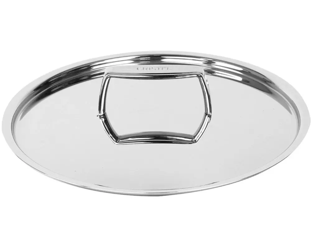 Cristel Pfannendeckel Castel Pro 10 cm, Silber