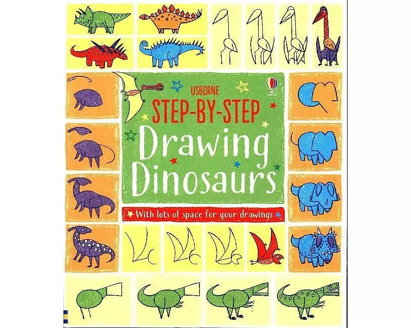 Step-by-Step Drawing Dinosaurs