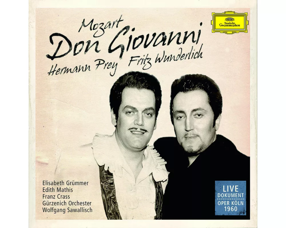 Don Giovanni (Ga In Deutscher Sprache)