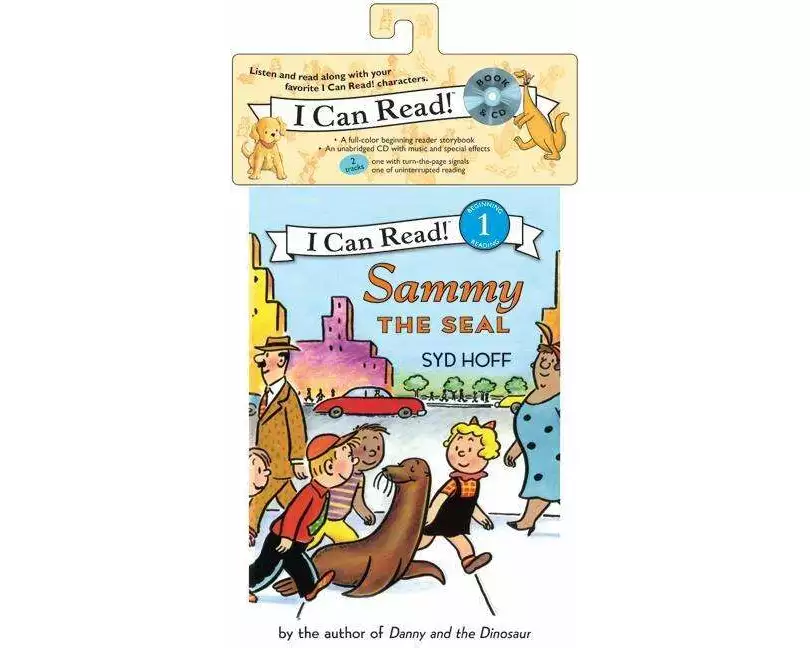 Sammy the Seal Book and CD