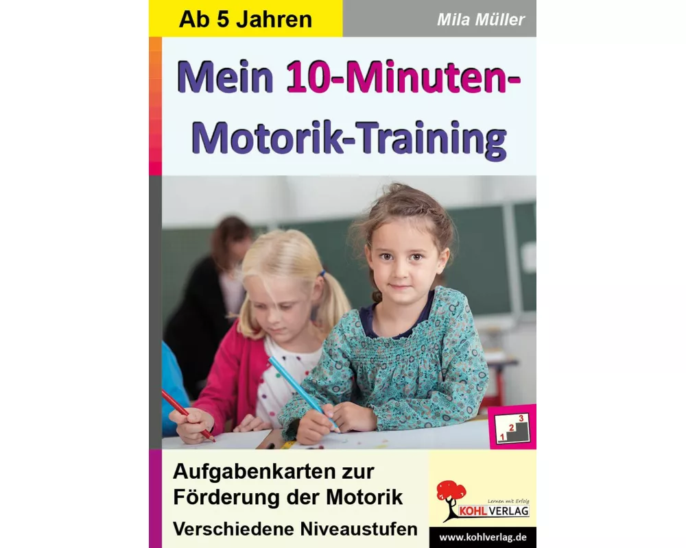 Mein 10-Minuten-Motoriktraining