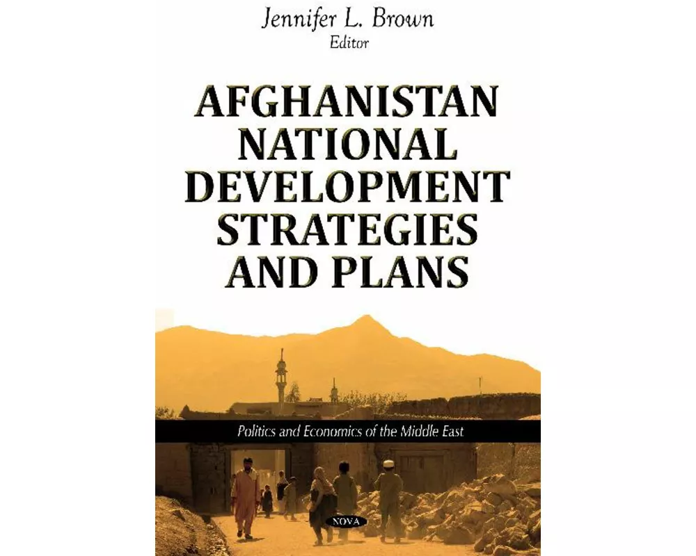 Afghanistan National Development Strategies & Plans