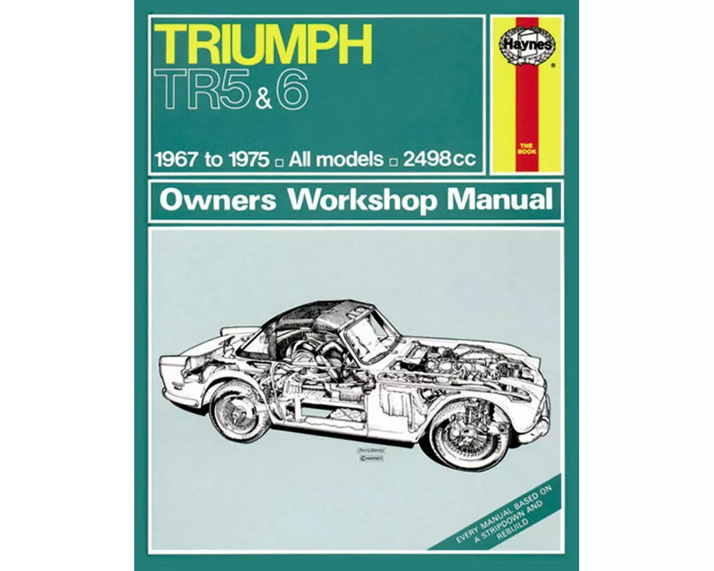 Triumph Tr5 & Tr6 Owner's Workshop Manual