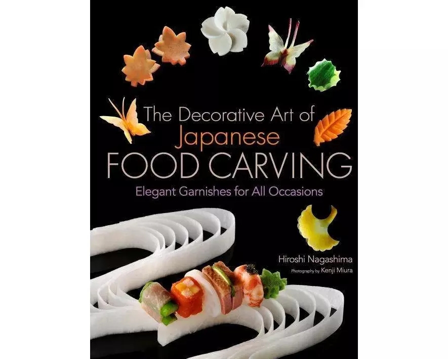 The Decorative Art of Japanese Food Carving